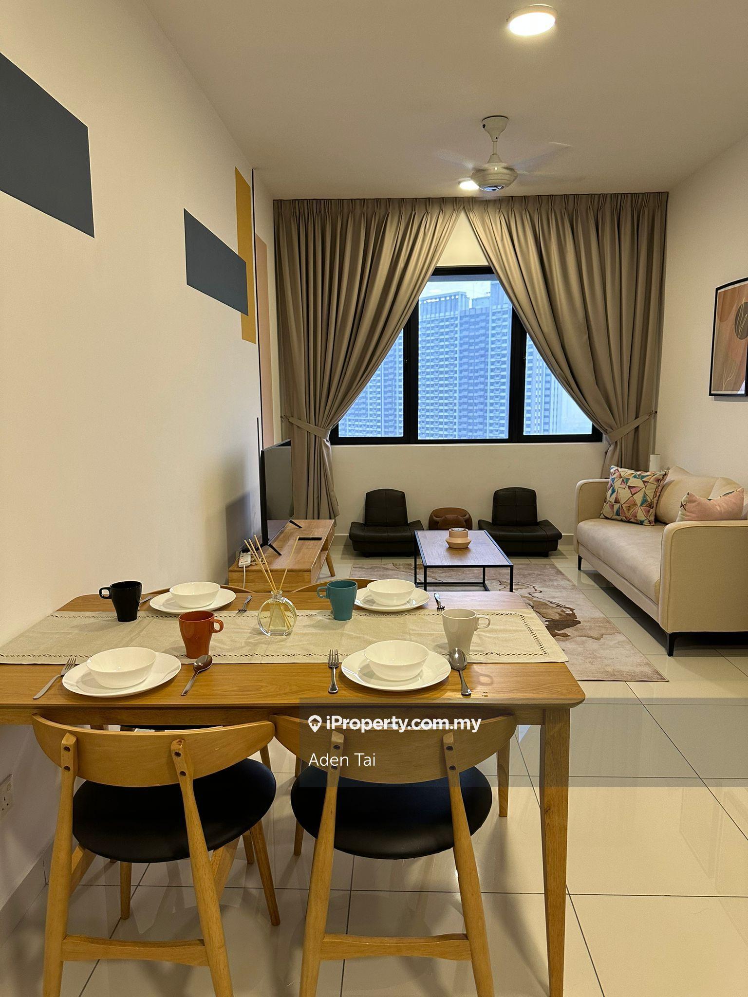 Parc 3, 3 rooms, fully furnished, near MRT maluri