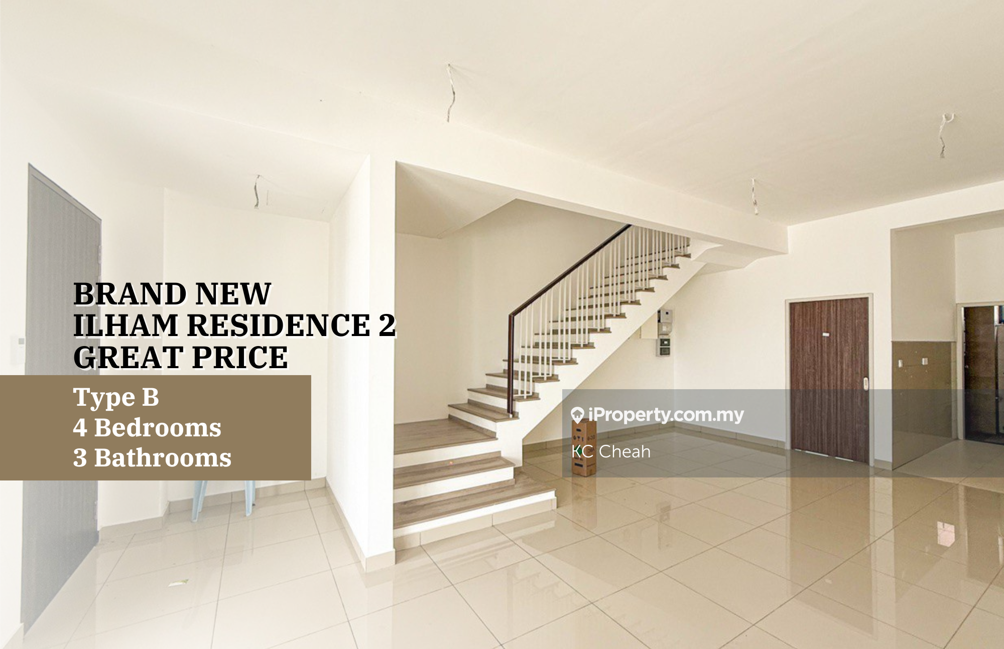 Brand New, Ilham Residence 2, Welcomed To View The Property