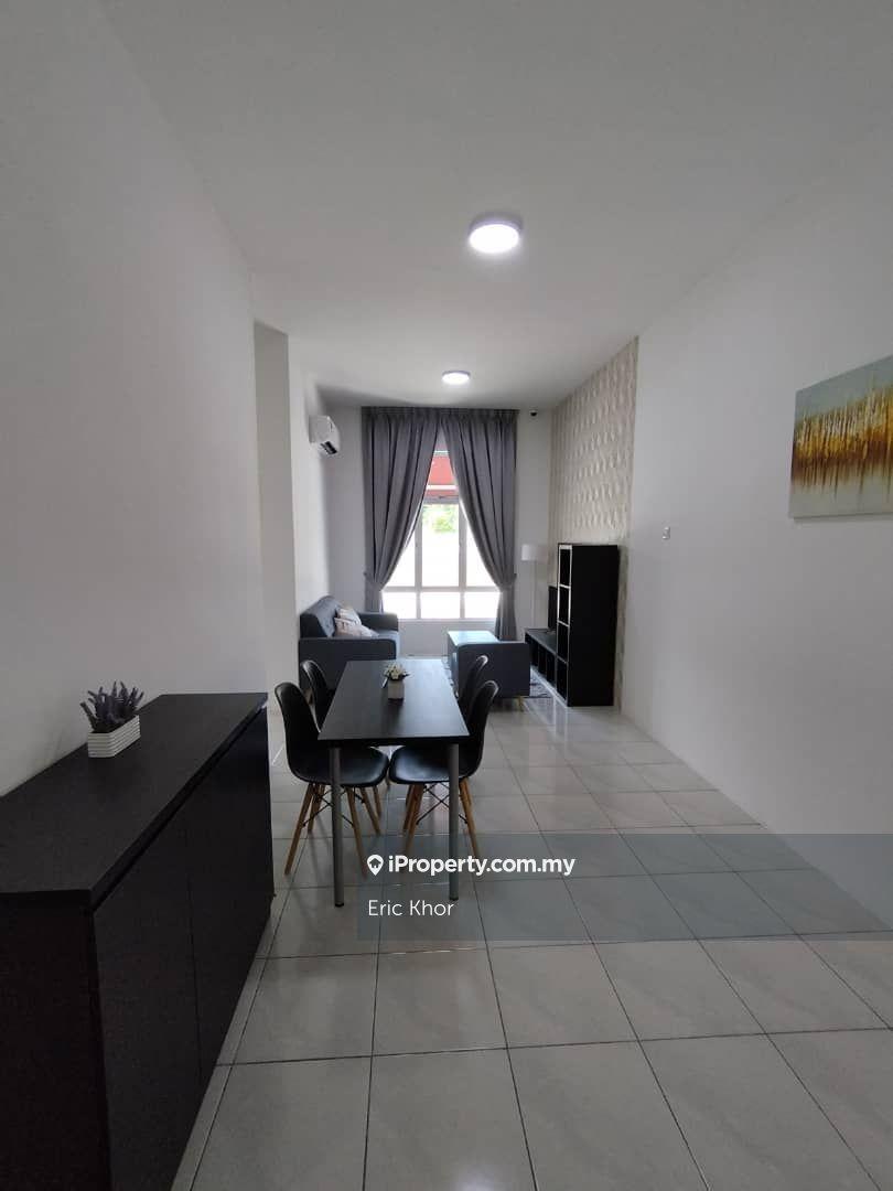 Full loan fully furnished freehold condo for sale Ipoh town area