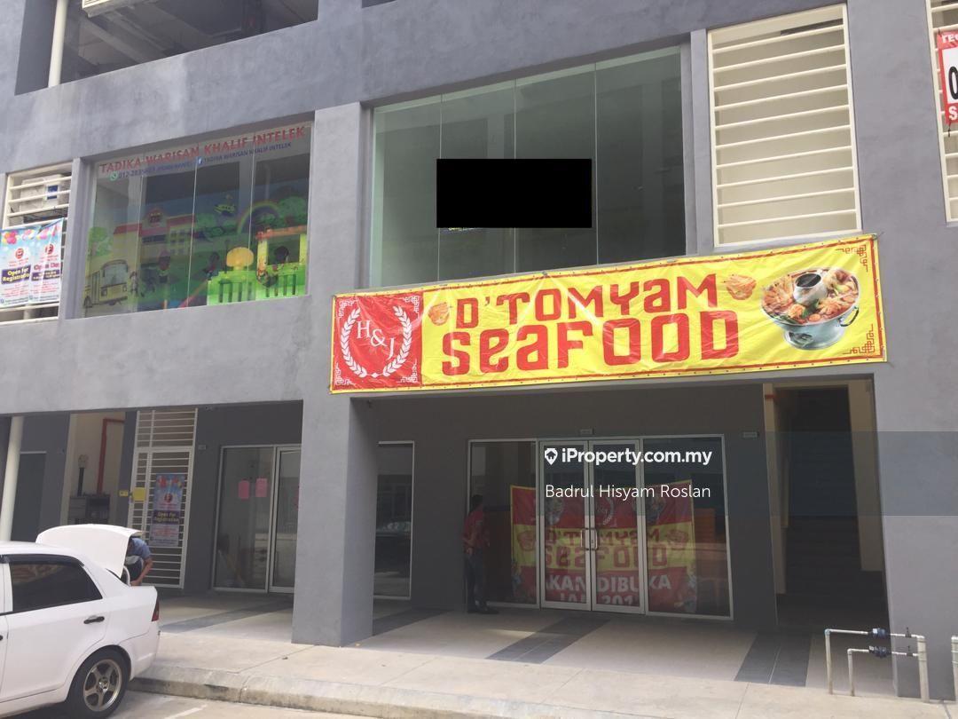 Side By Side Shop Office Southville City Bangi