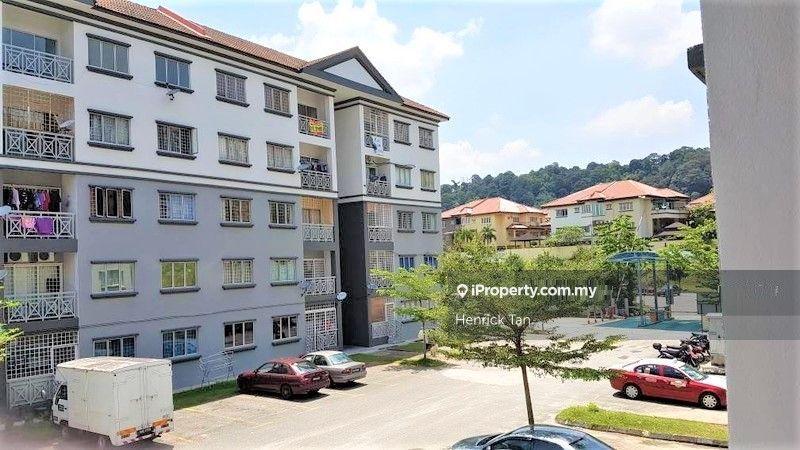 Freehold, Unfurnished, 100% Loan, Well maintain, Below Market Price