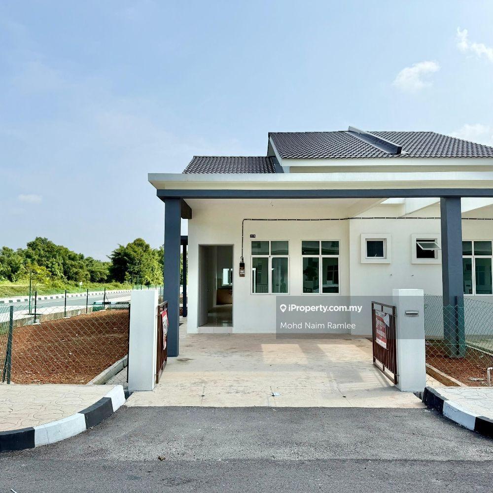 Teres Corner Lot Bandar Permata Lunas Fasa 6 For Sale