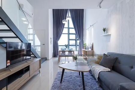 Tastefully Design Unit For Sale!! High Floor!! Worth to Buy!!