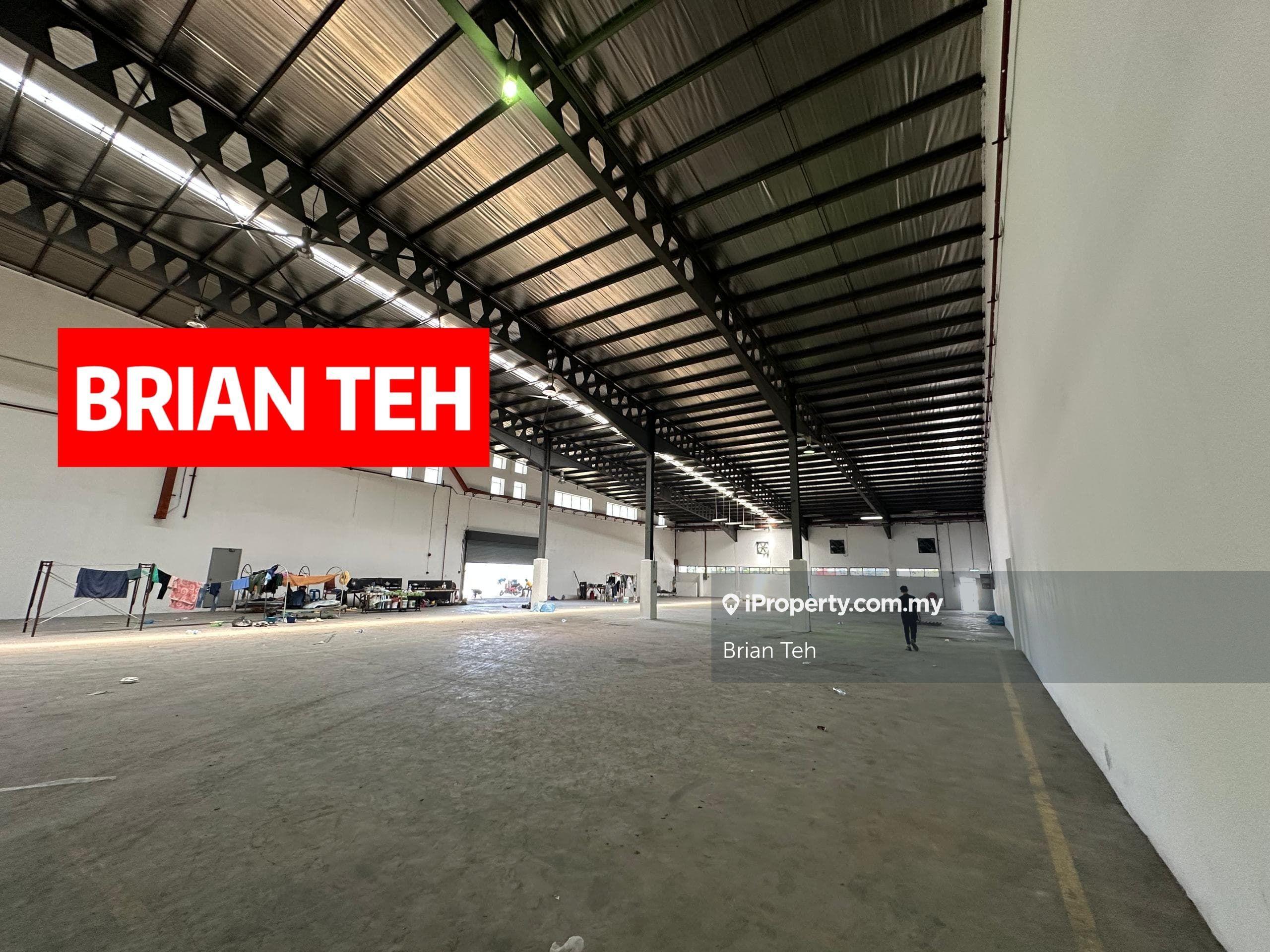 6 Acre Detached Facty Warehouse For Rent at Perindustrian Bukit Minyak