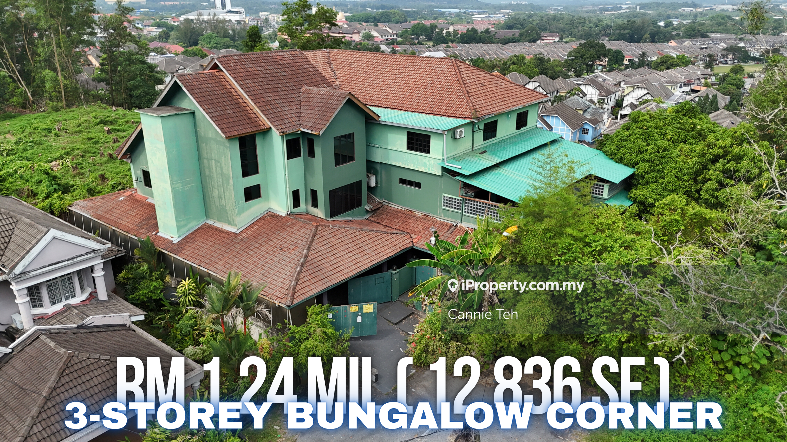 3-Storey Bungalow Hills Residence (Below Value 41%) 