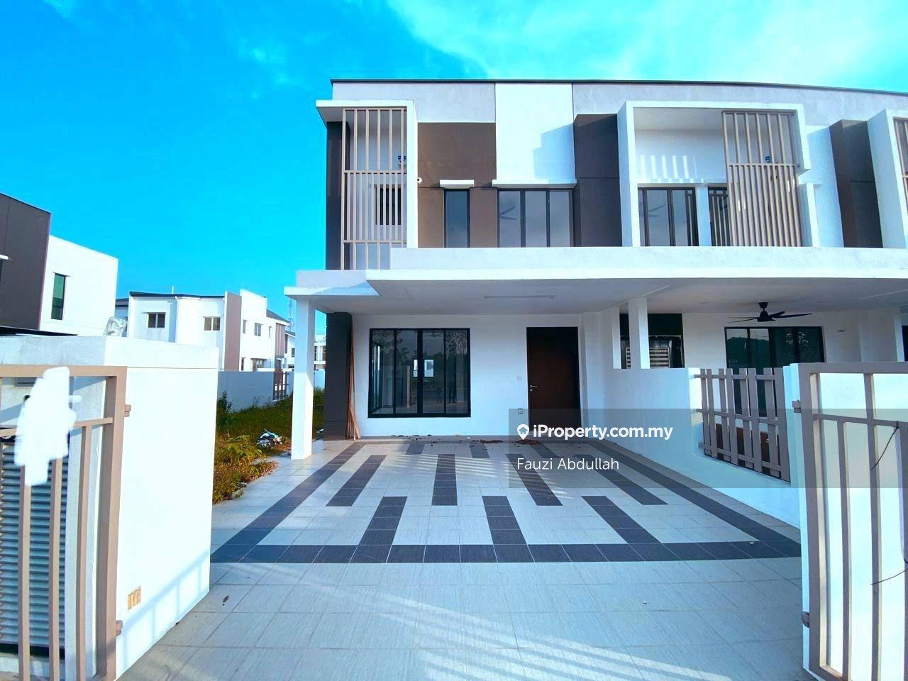 End Lot Facing Open Double Storey Terrace Aronia Setia Ecohill 2
