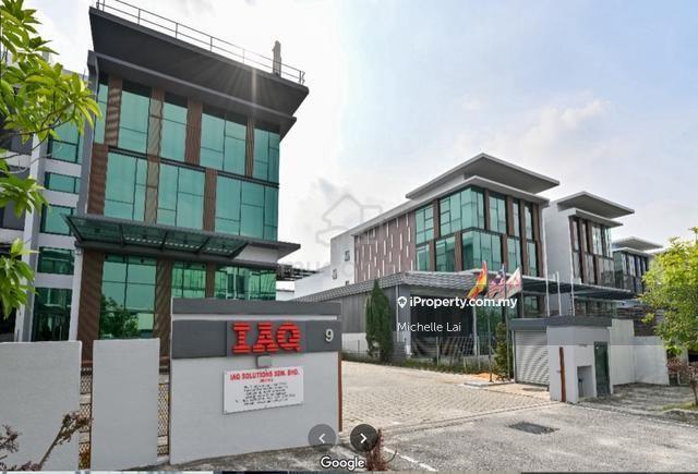 Factory Warehouse Kawasan Perindustrian Kemuning Sek 32 Kota Kemuning