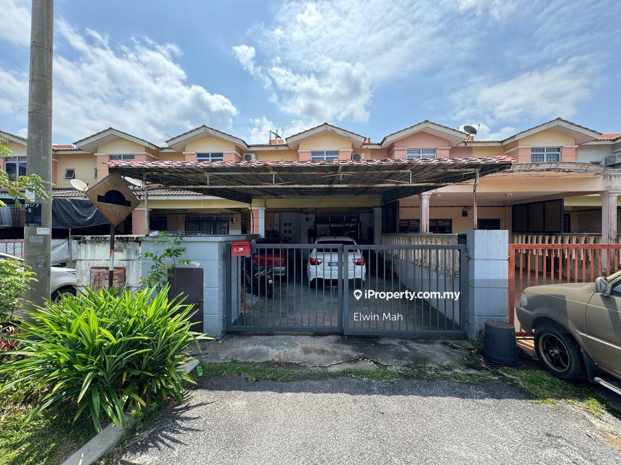 Below Market & Nearby Garden 2 Storey Terrace Call Elwin View Now