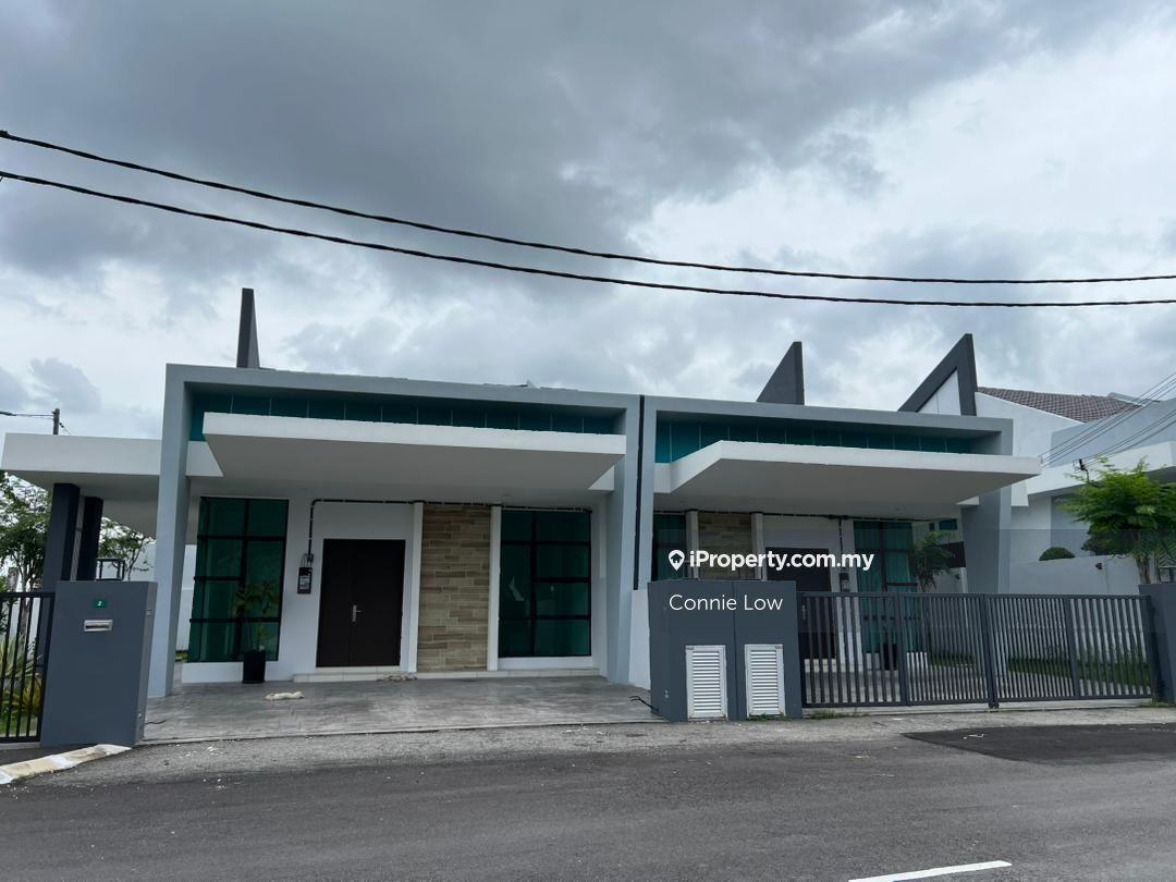 New Guarded Corner Single Storey Semid for sale 
