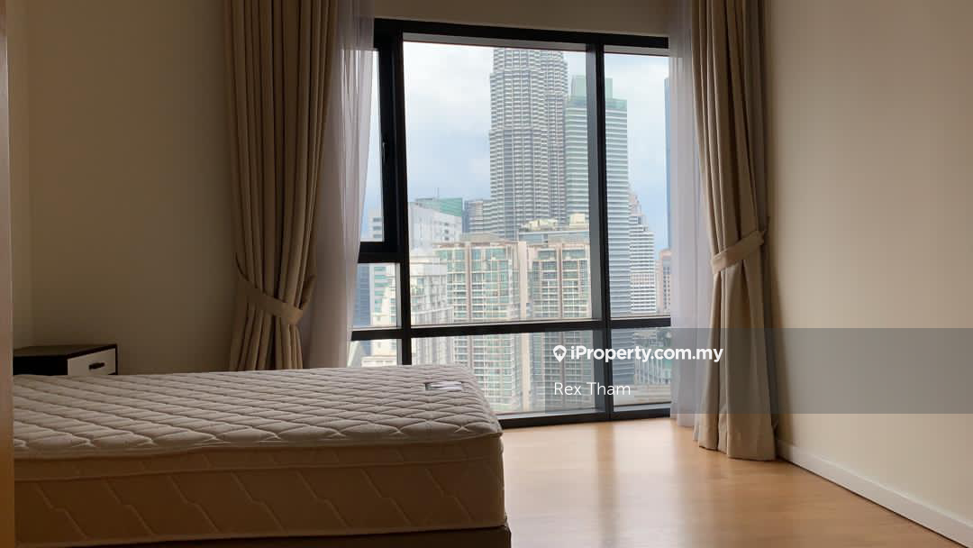 KLCC View Triplex Unit Exclusive View Enjoy Tip Top Furnishing
