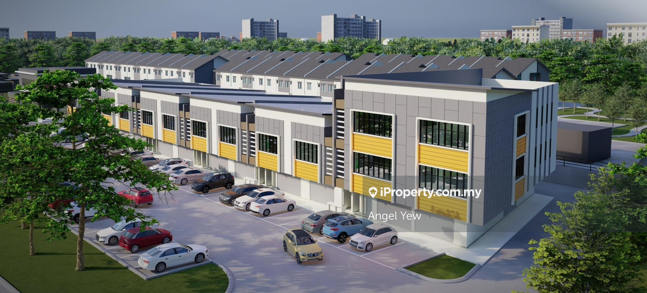 New shopoffices with drive thru Coffee Bean & Familymart & Bistro
