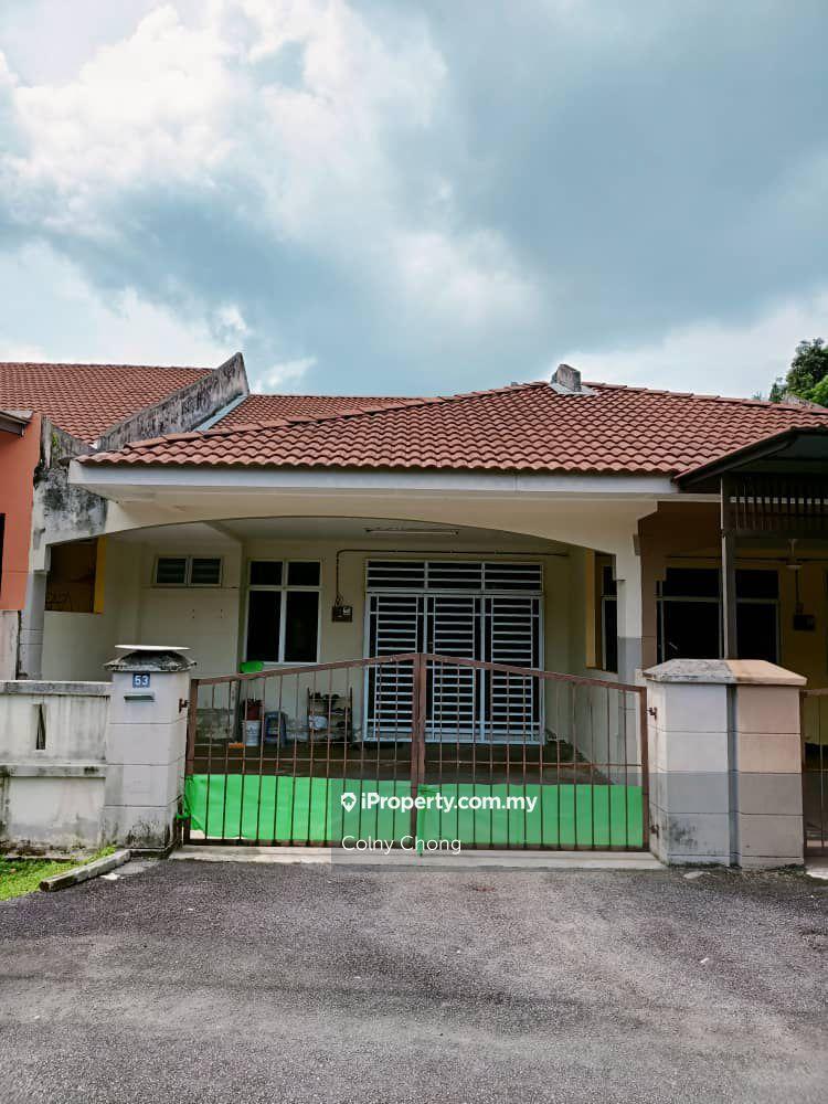 Single storey terrace @ Tmn Jana Utama for sale