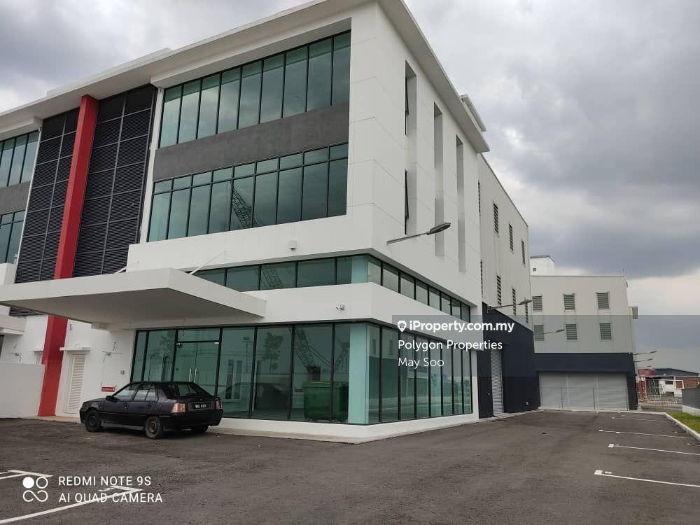 Asta Enterprise Park semi-D factory for sell rm7mil