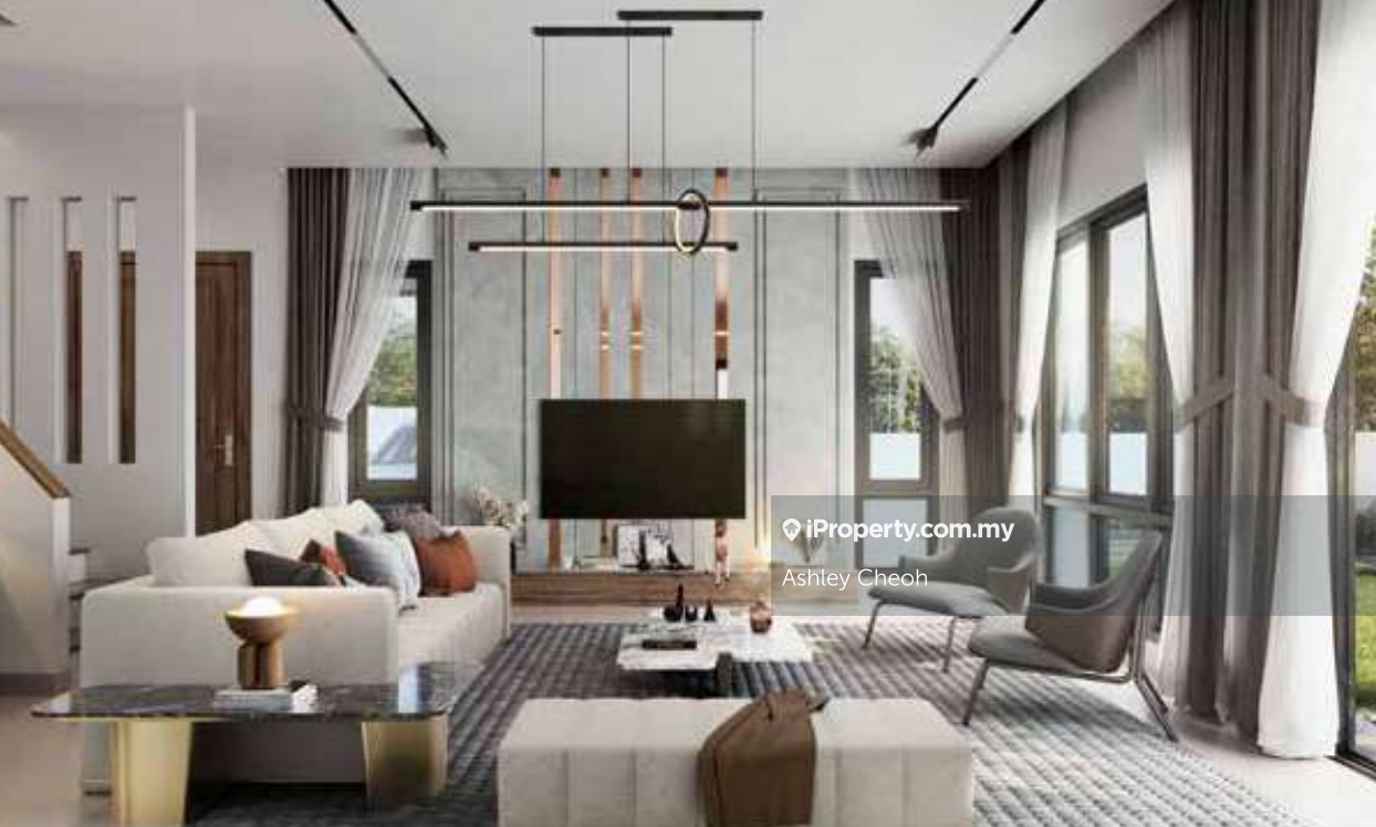 Brand New Terrace, Ferrous 1 2 3, Alam Impian, Shah Alam