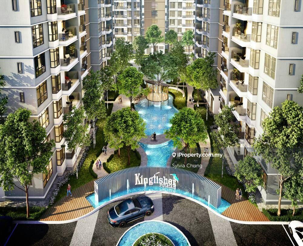 Unit at Kingfisher Putatan For Rent
