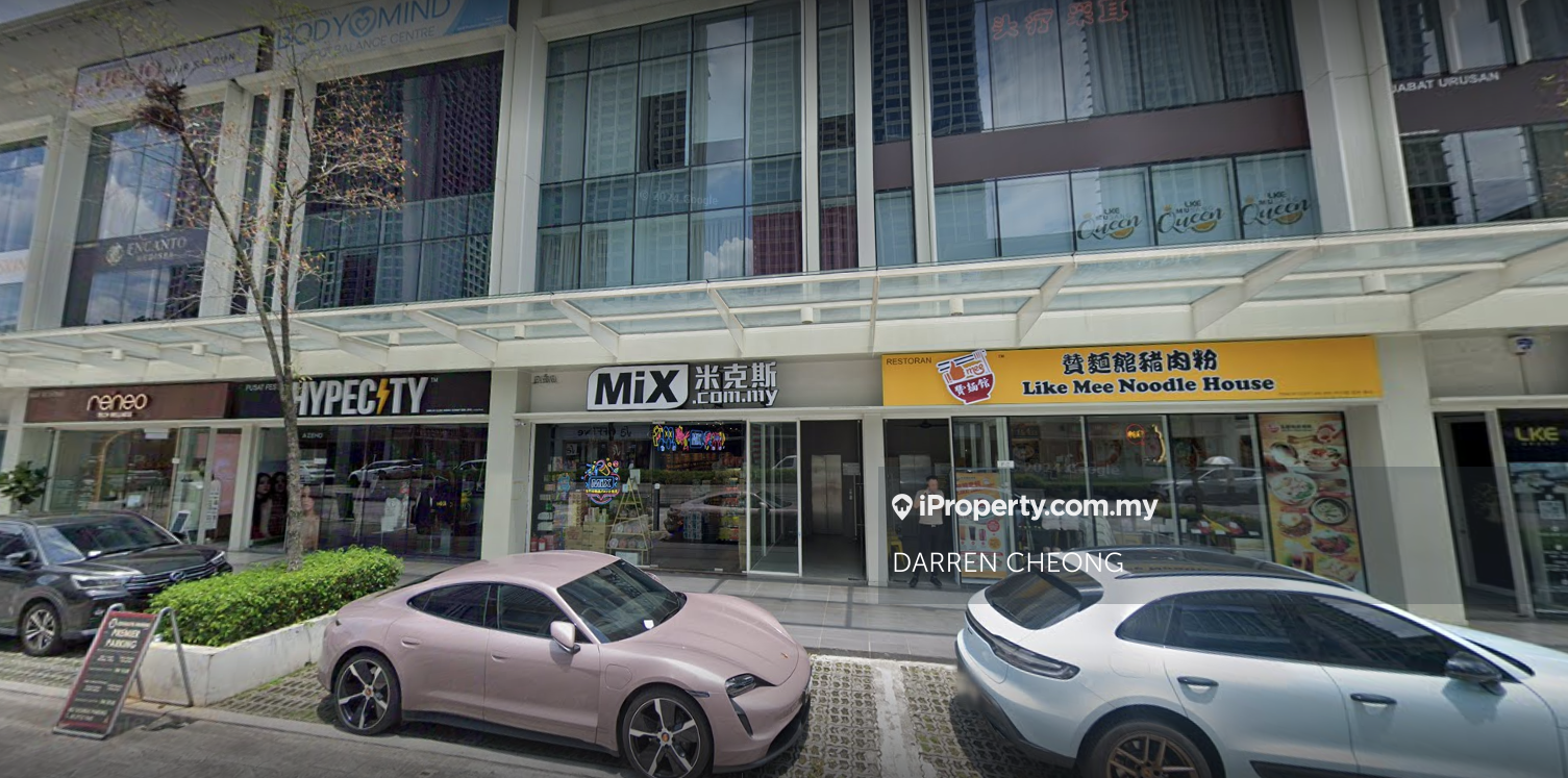 3sty shop for rent, next to Pavilion Bukit Jalil