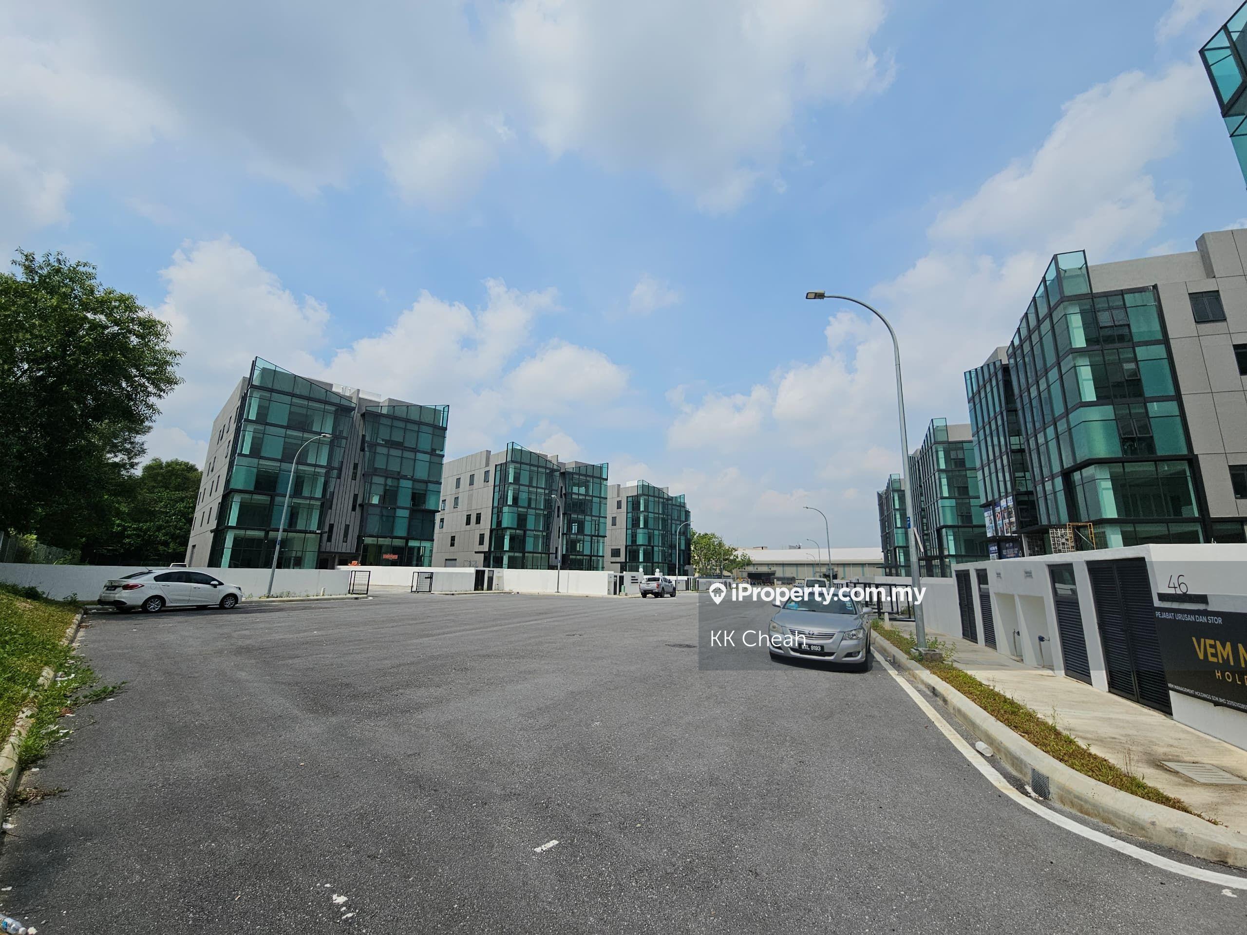 Novus Glenmarie Shah Alam 4.5 Storey Corner Semi-D Factory For Sale