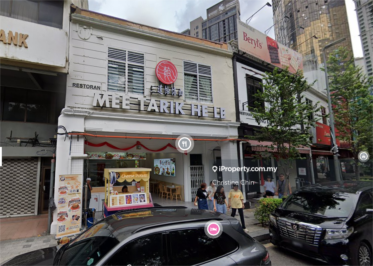 Shop to let @ Jalan Barat, Jalan Imbi, opposite Trx, Pudu, KL City