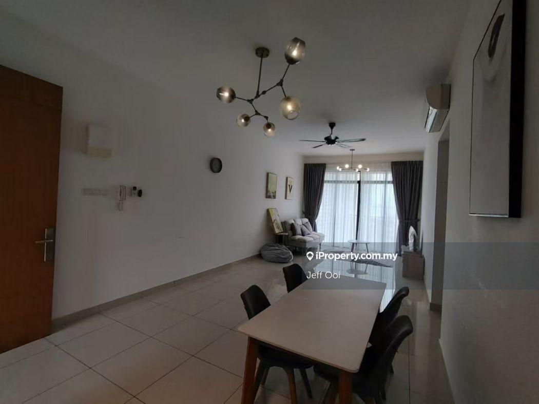 Mont residence tanjung tokong renovated 1226sf 2cp rare nice seaview