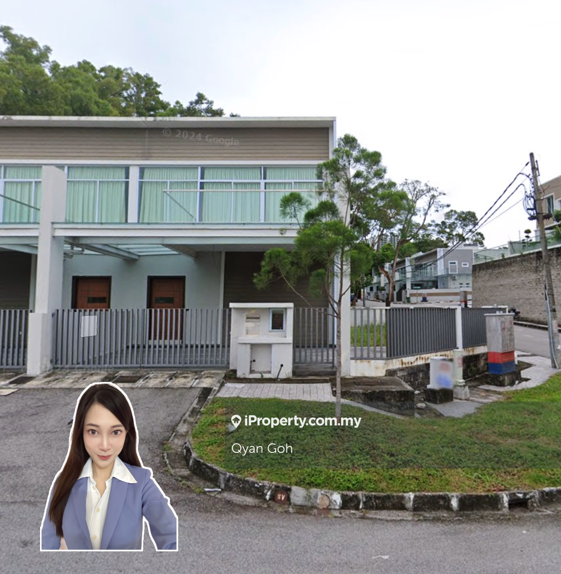 Corner with land- 2 Sty Semi D-Minden Height Gardens Residence Gelugor