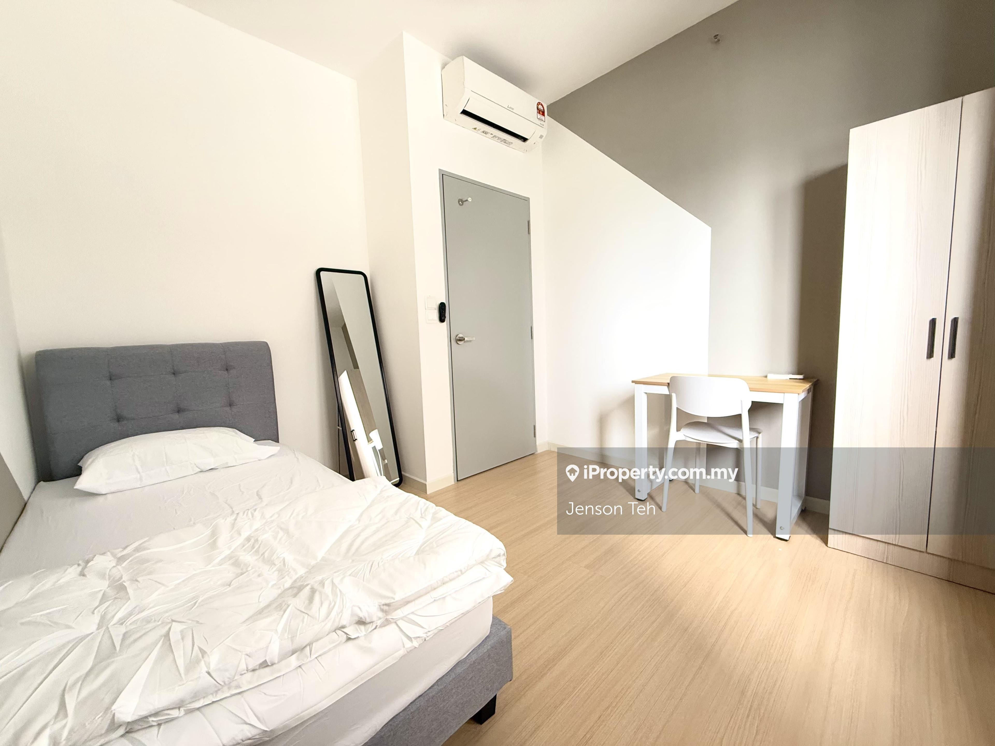 Fully Furnished Small Room, 1st Jul Move In! Free Shuttle Kepong MRT