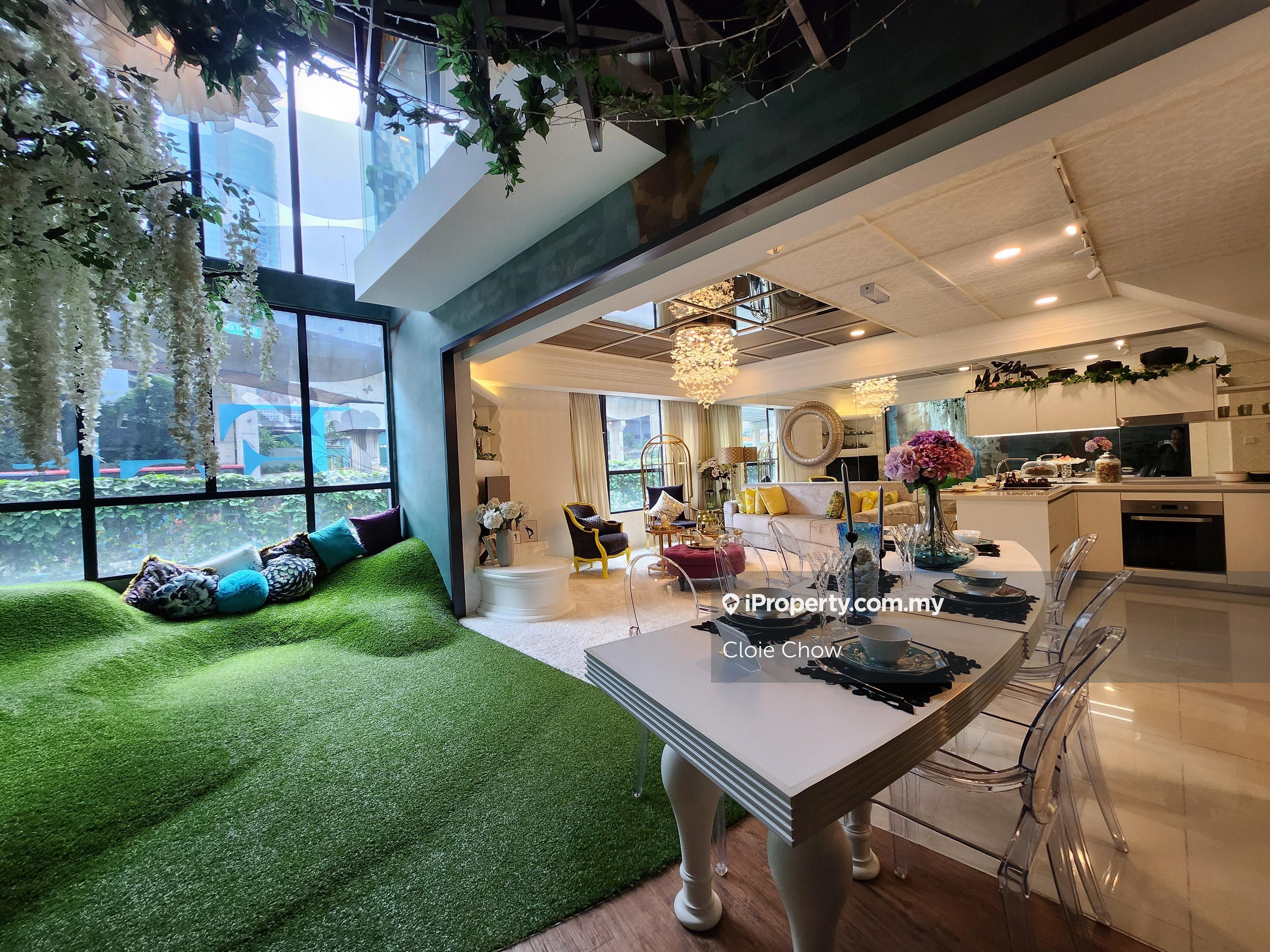 Garden Duplex - Est 8 at Seputeh 300m to Mid Valley, ktm and lrt