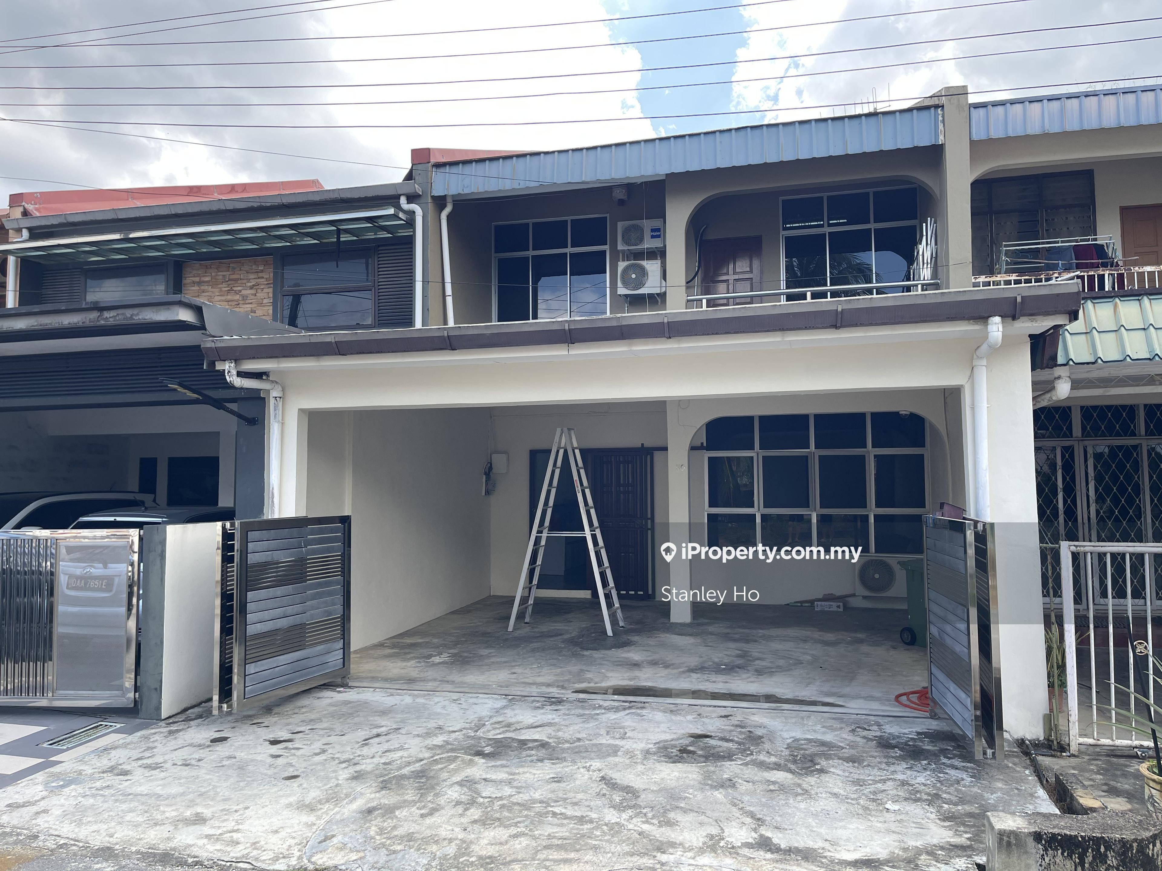 2 storey intermediate, automated gate, sunny hill 3rd mile kuching