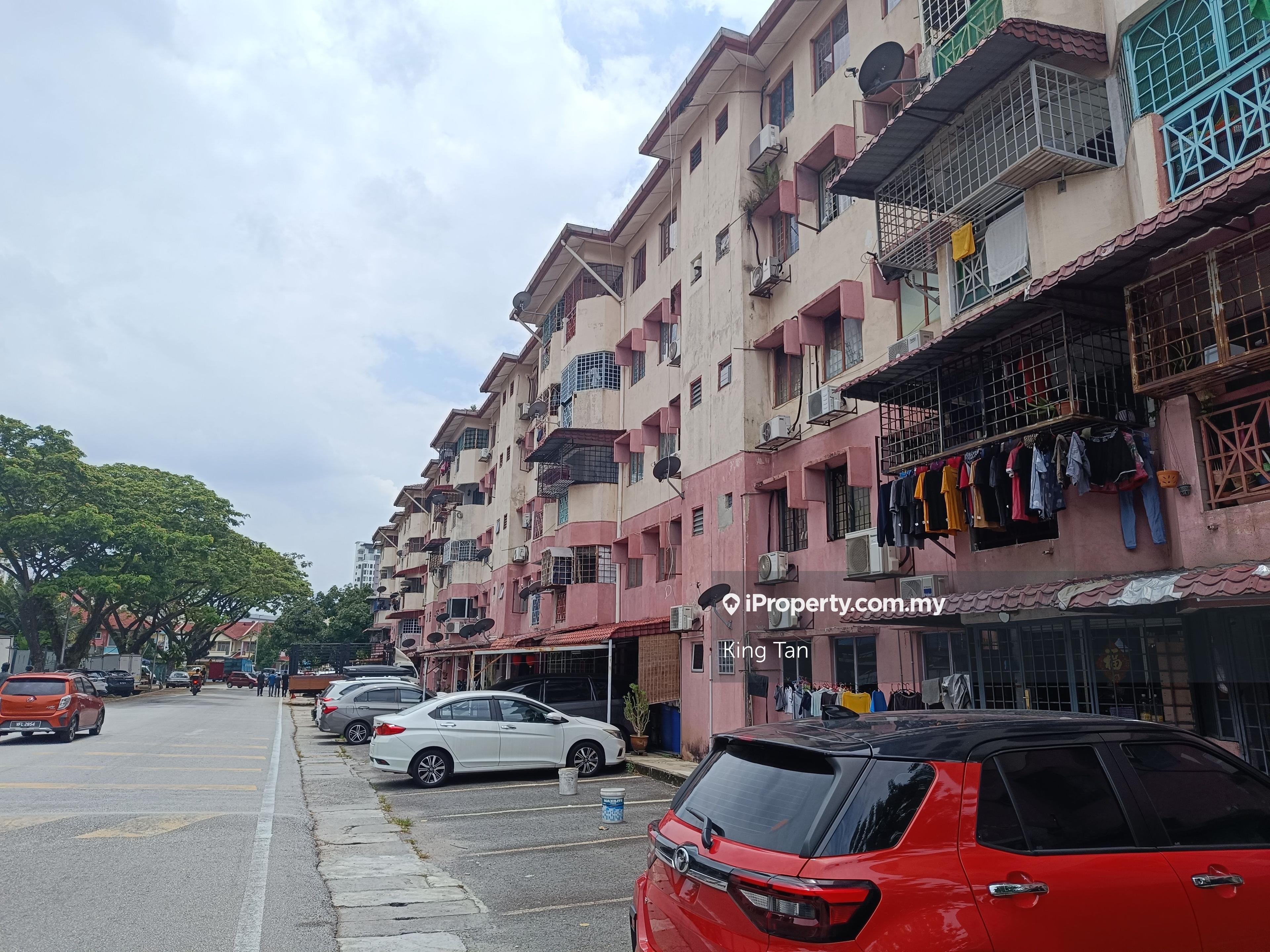 Walkup Apartment with Tenant 