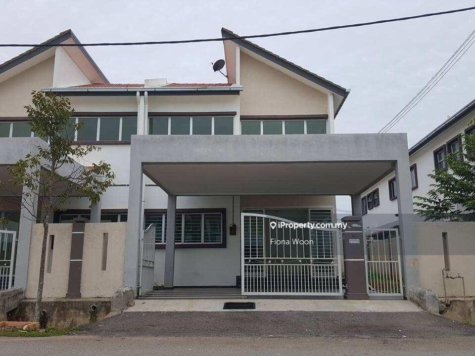 Double Storey Semi-D For Sale Taman Nuri Durian Tunggal Melaka