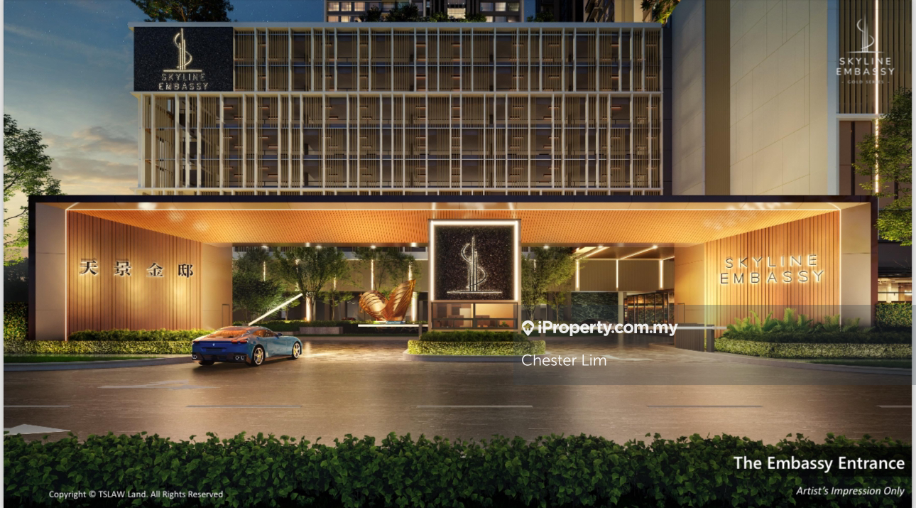 KL Embassy freehold nearby The Linc Mall with the lowest psf in city
