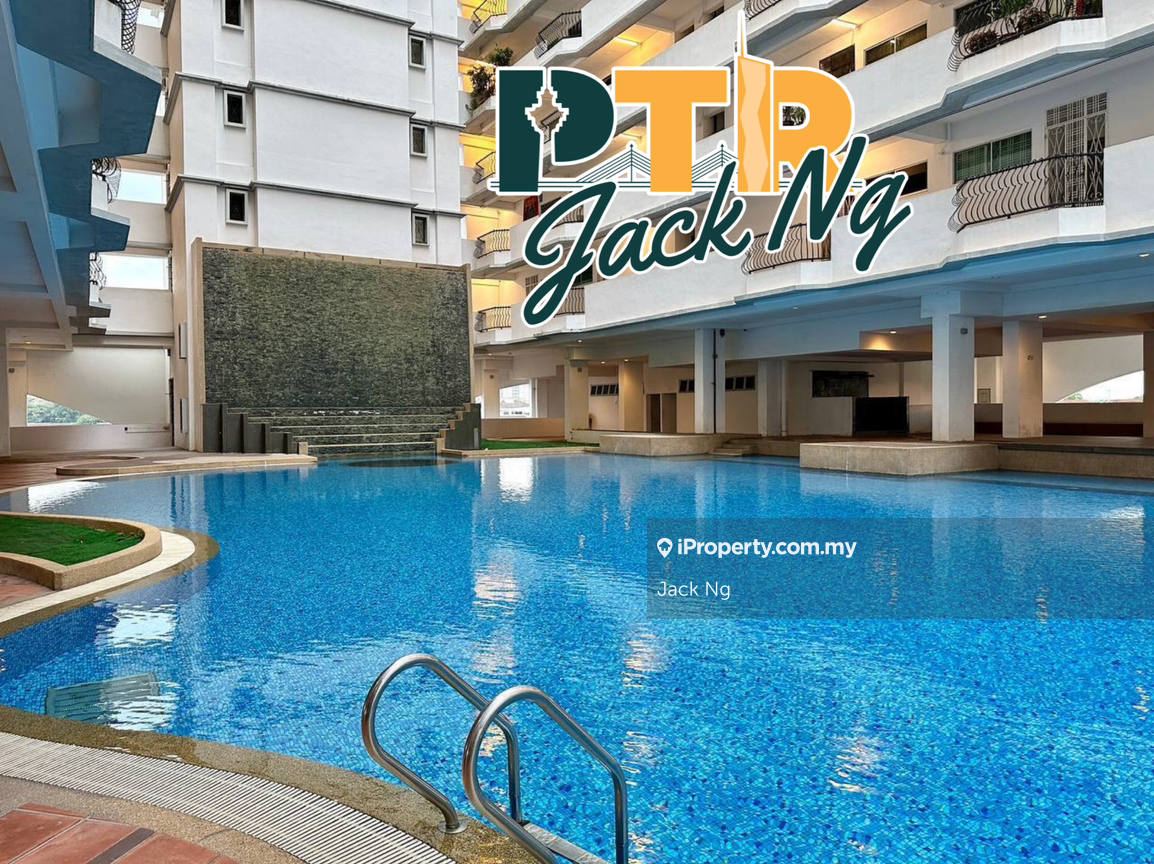 Cassia Resort Condominium (Butterworth) Block A Empty House for Sale