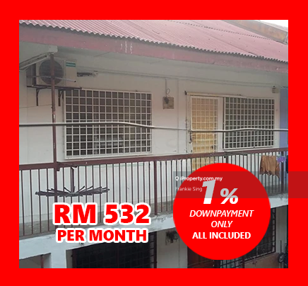 Gugusan Tanjung Flat @  Kota Damansara