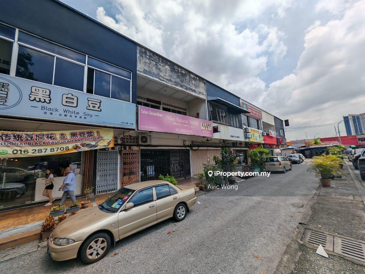 Taman OUG, Taman Overseas Union Shop for Rent