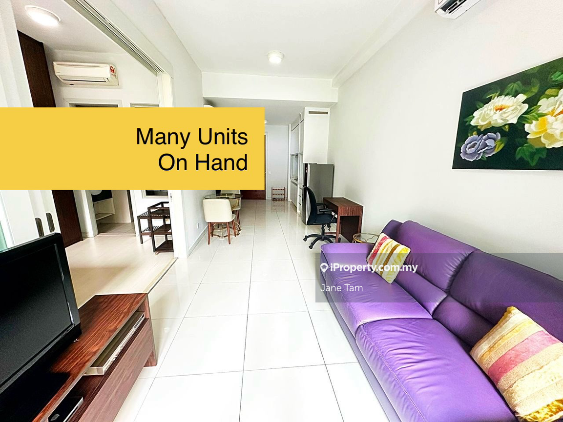 One bedroom middle floor!