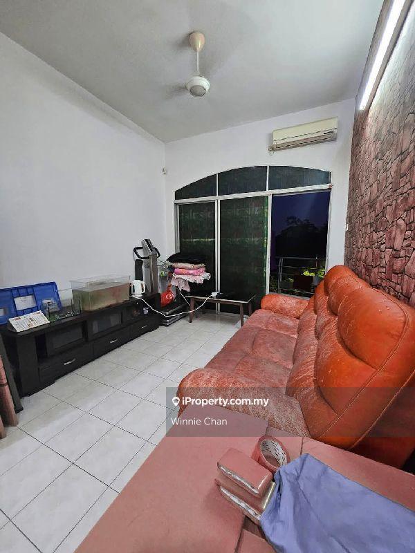 King Height Apartment Meru Ipoh Fully Furnished For Sale