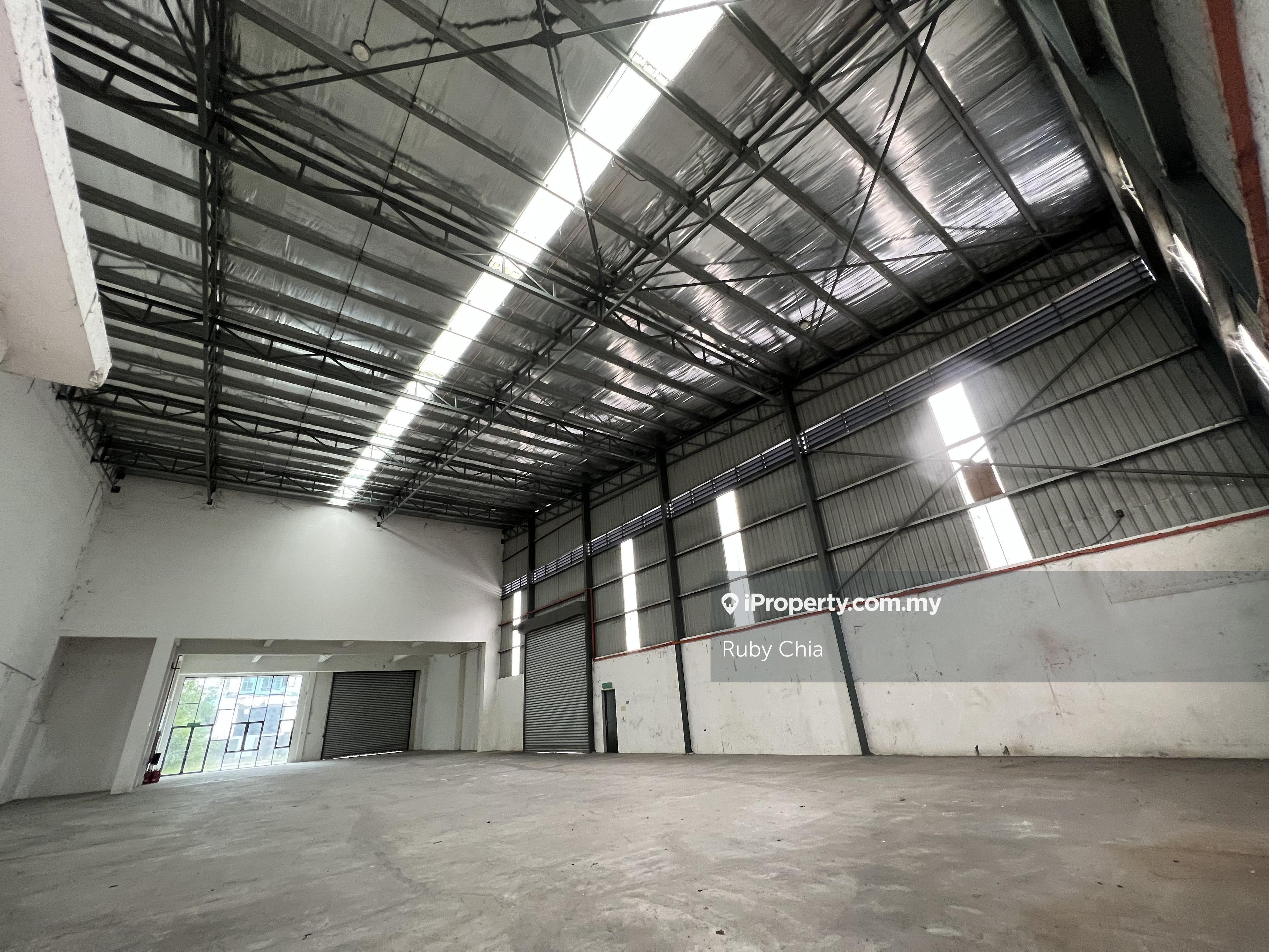 Corner Lot Semi Detached factory for sale @ Bukit Kemuning, Shah Alam