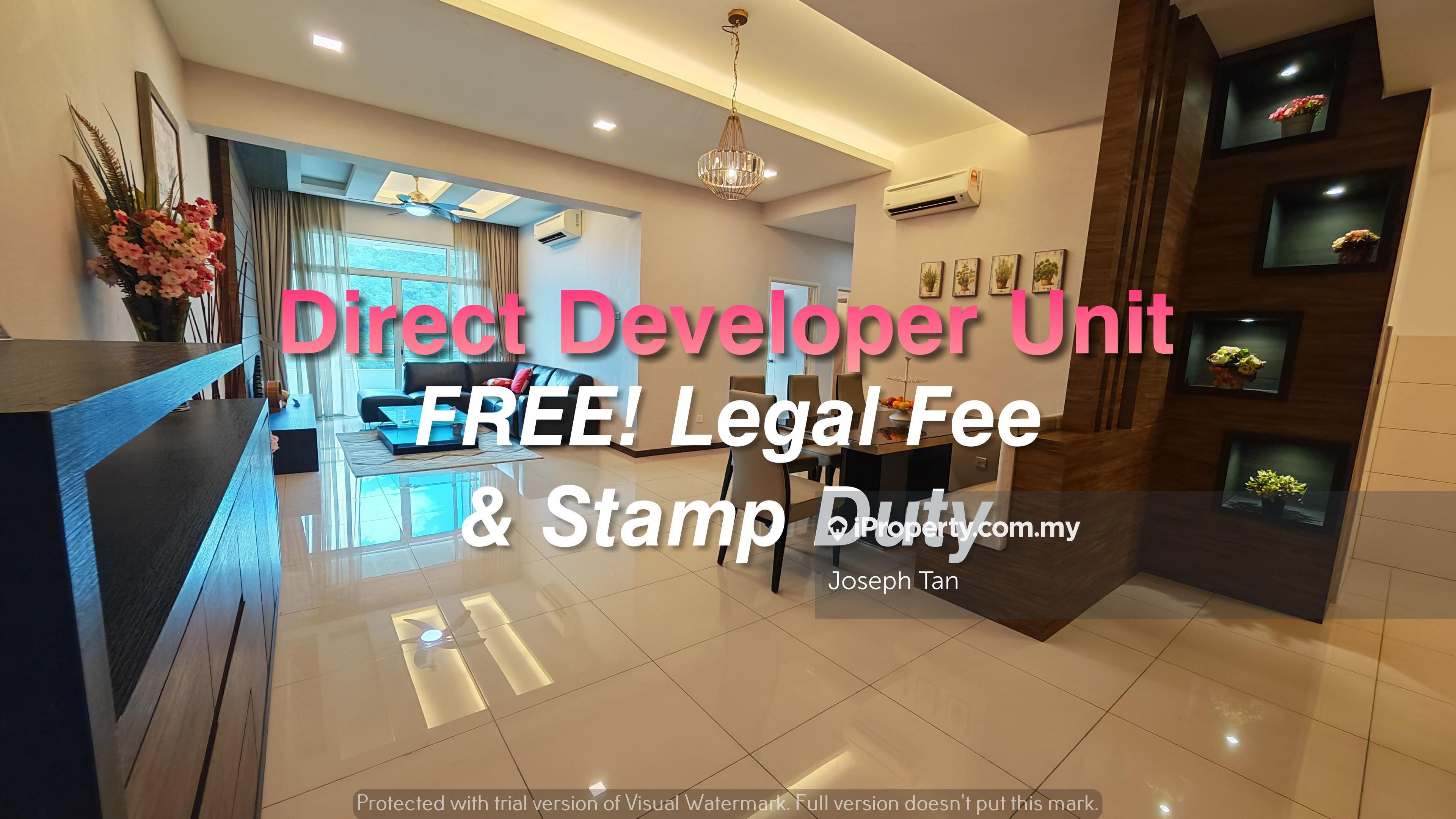 Direct Developer Unit, Very Low Down Payment & Ready to Move-In.