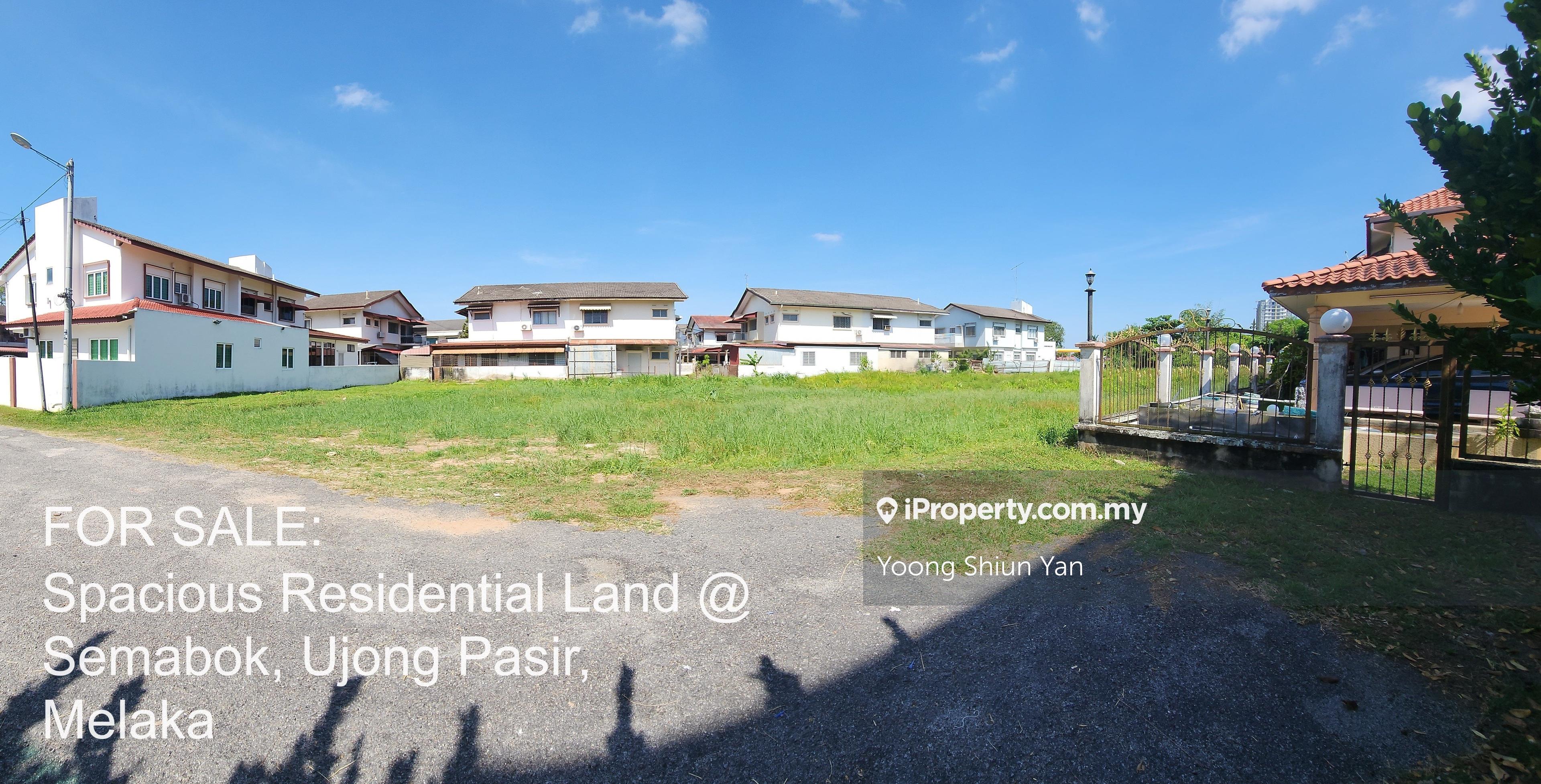 Spacious Residential Land @ Semabok, Melaka