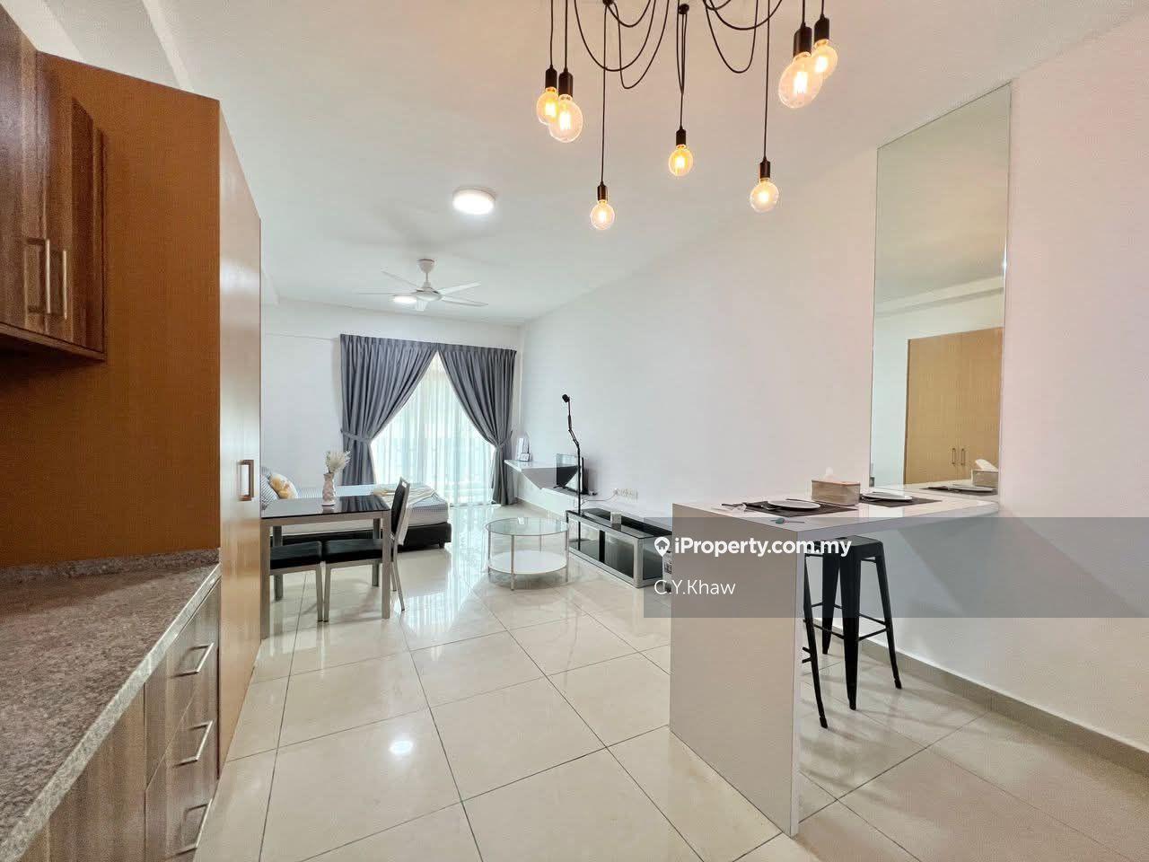 D Secret Garden Kempas Indah Studio Ground Floor Fully Furnished