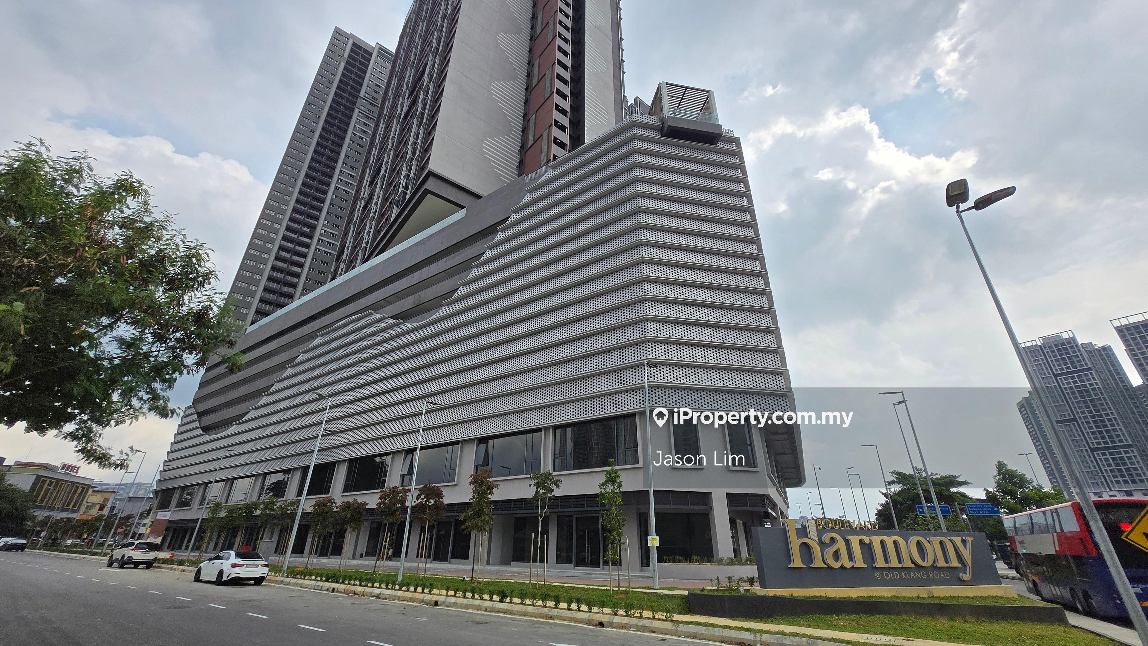 Boulevard Harmony Old Klang Road Commercial Lot for Rent