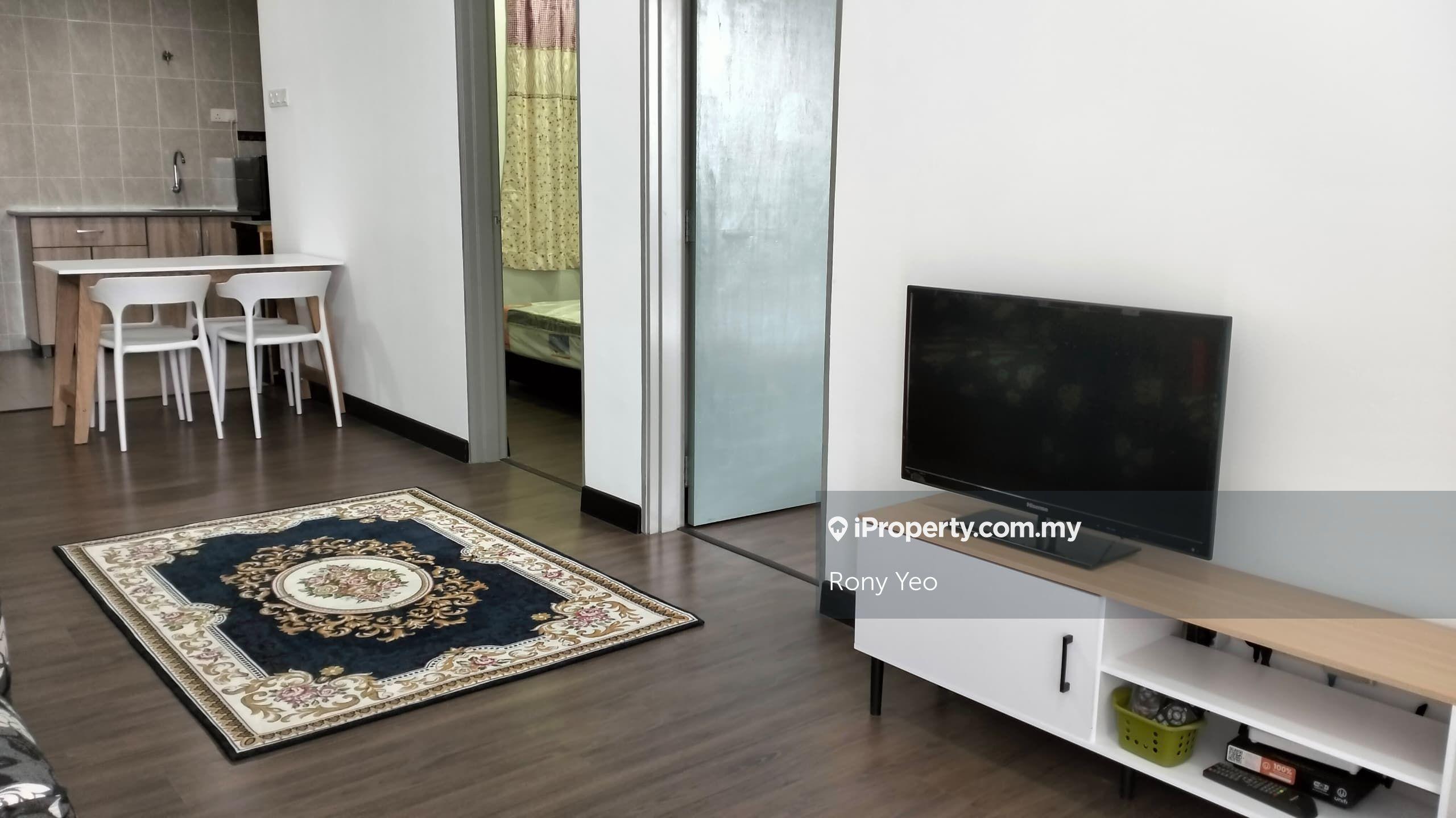 Vista Bangi Fully Furnished Included Wifi 850sqft 3r2b For Rent !!