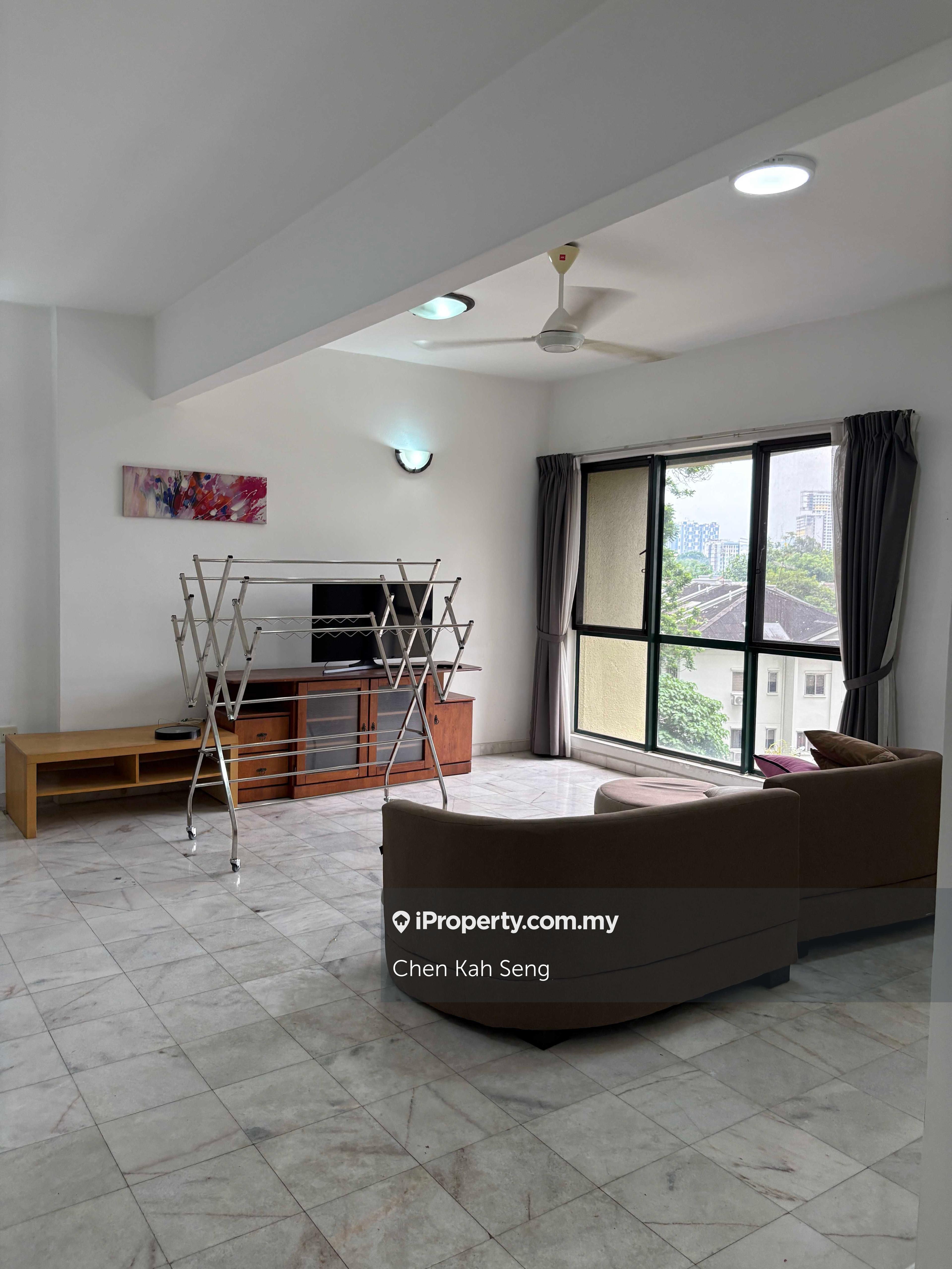 Vista Damai for Rent With Balcony