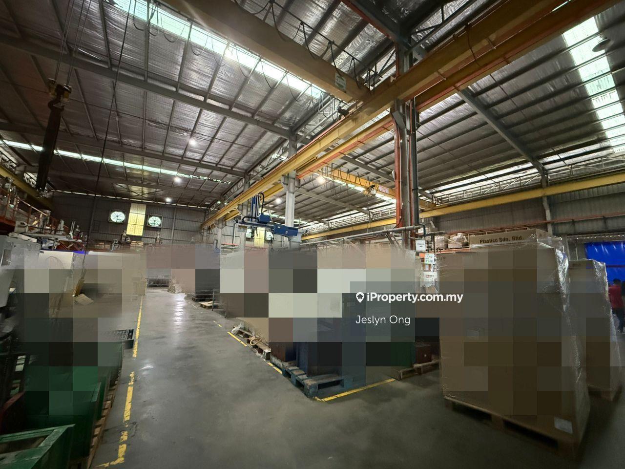 Detached Factory at Taman Perindustrian Senai for Sale