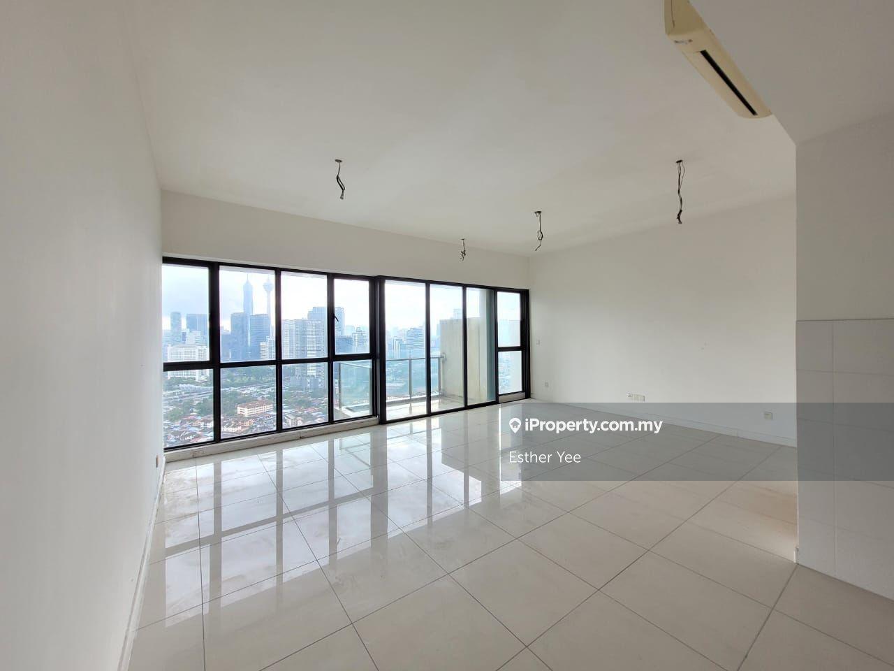Below Market - Freehold - KLCC view - 1701 sqft - MRT Raja Uda - 4r3b