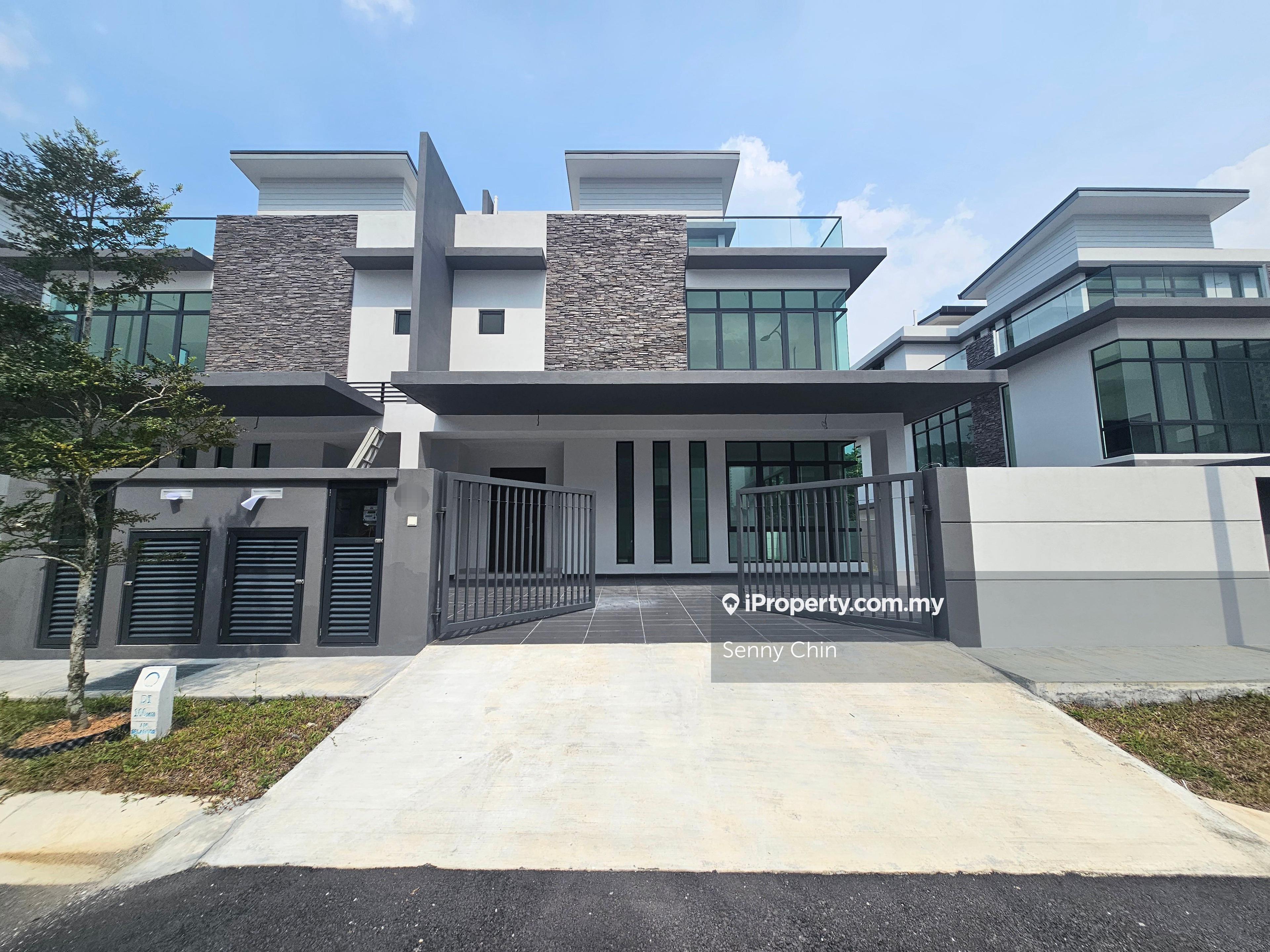 Brand New 3 Storey Semid @Batu 9th, Cheras