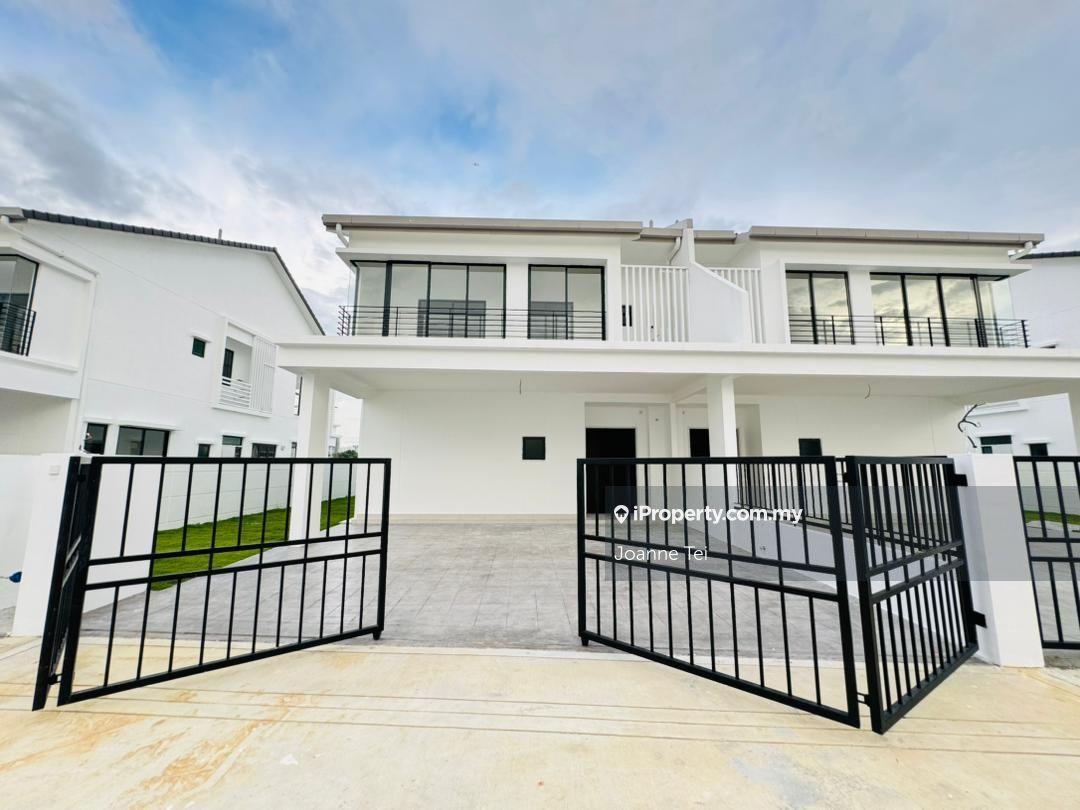 New Semi-D for sale, Lakeview, Gated Guarded, Cyberjaya