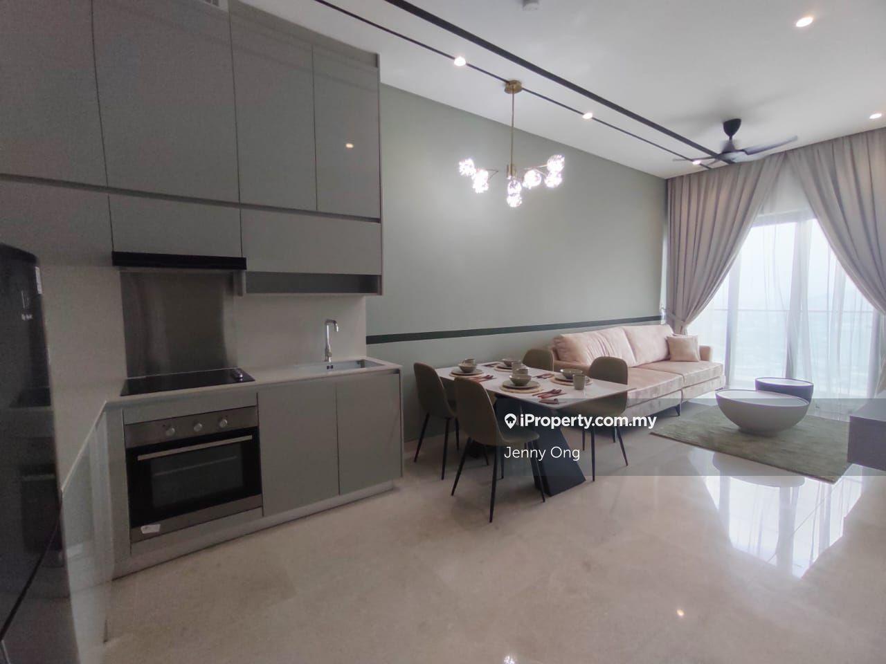 Brand new unit with fully furnished