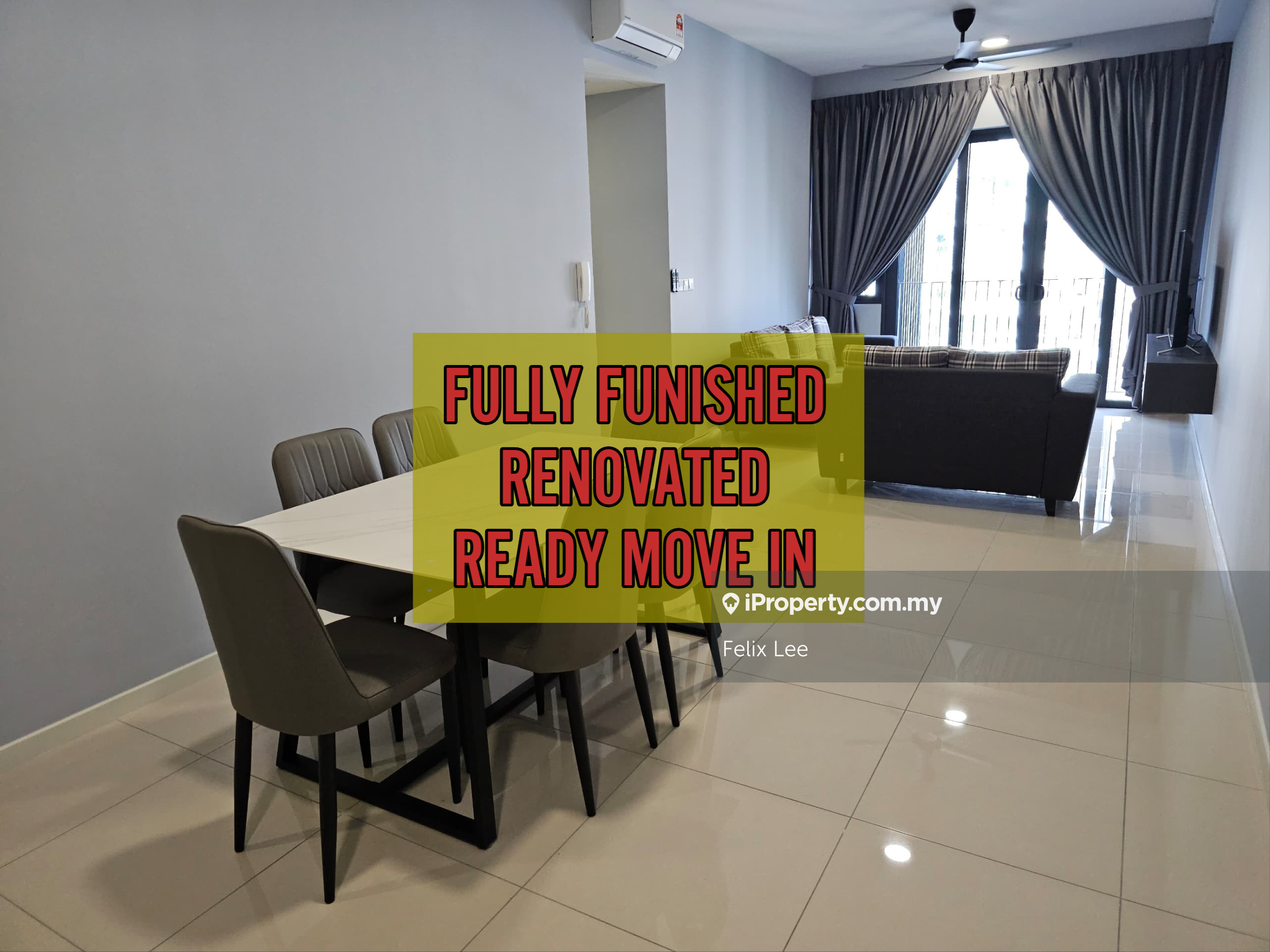 Fully Furnished / Renovated / Ready Move In