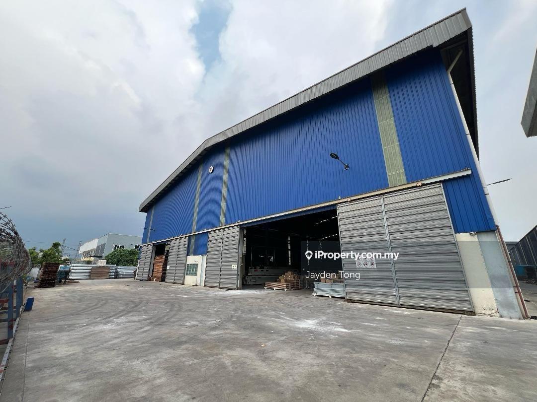 Detached Factory @ Serendah, Rawang for Rent