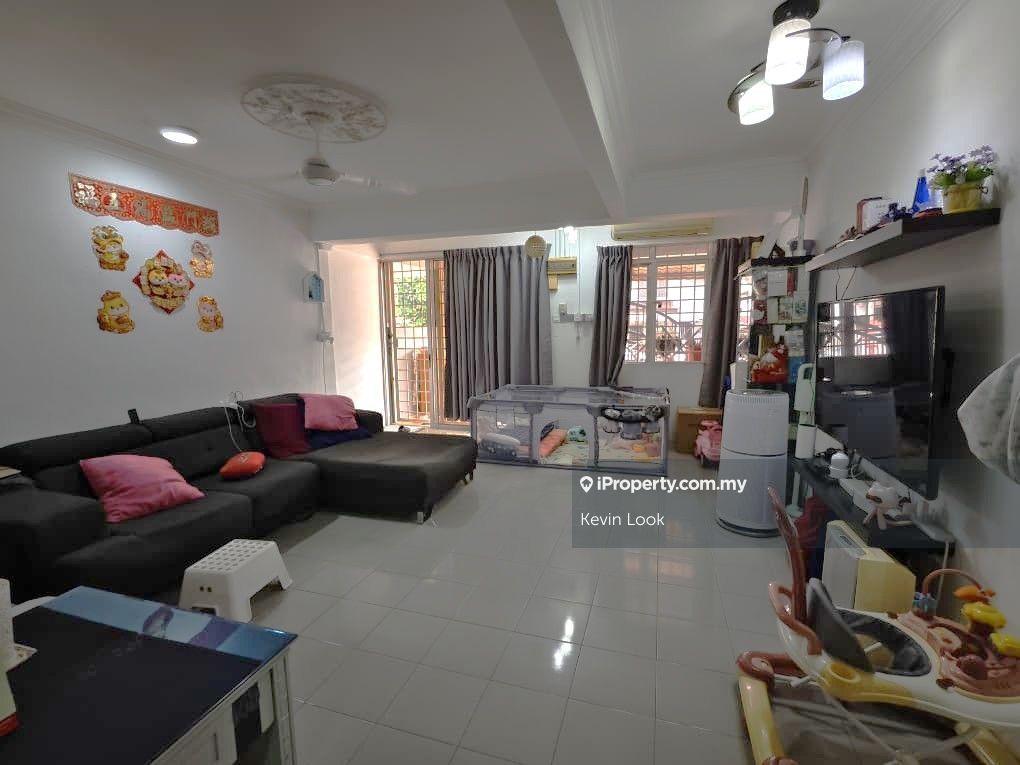 Terrace house for Taman Kuchai Jaya, MRT Kuchai Lama 